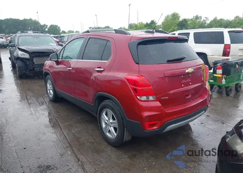 2018 Chevrolet Trax 1Lt from USA, damaged, VIN 3GNCJLSB7JL162956